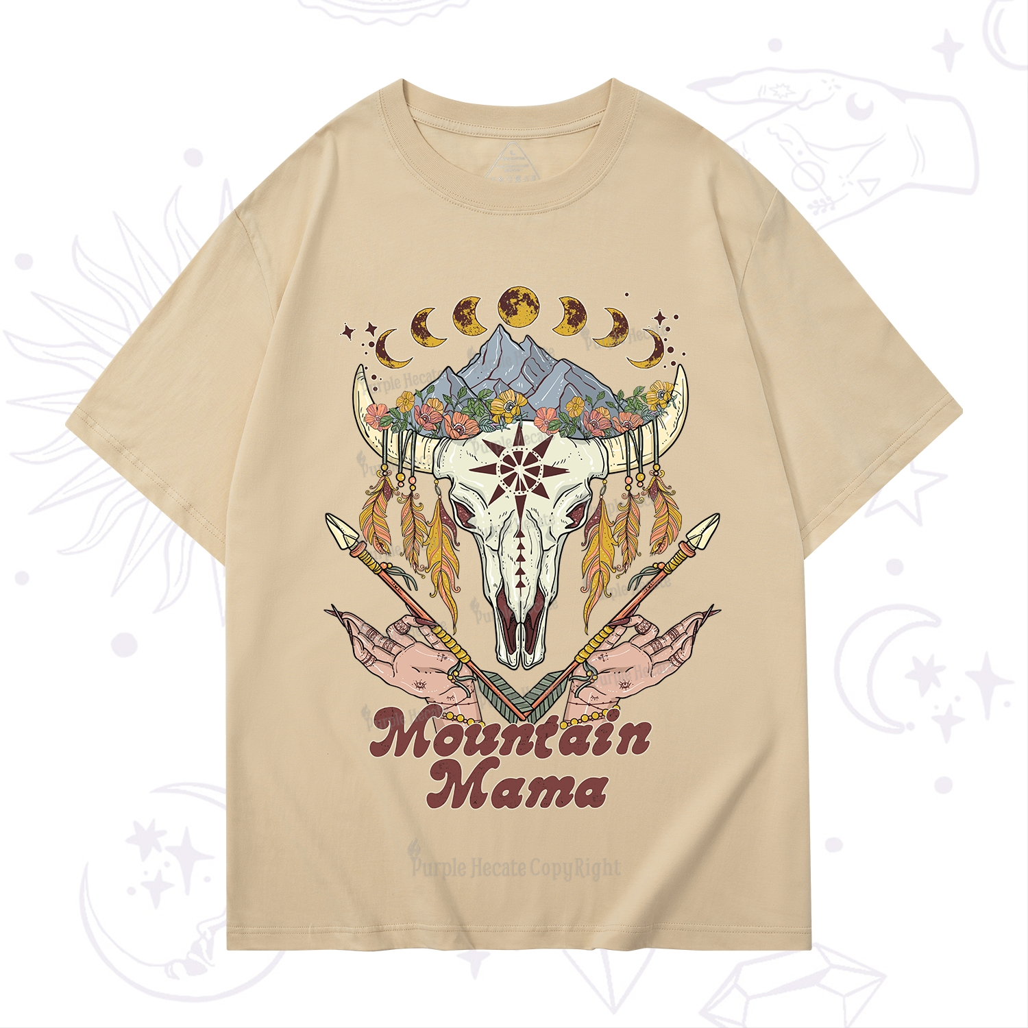 Purplehecate Mountain Mama T-Shirt