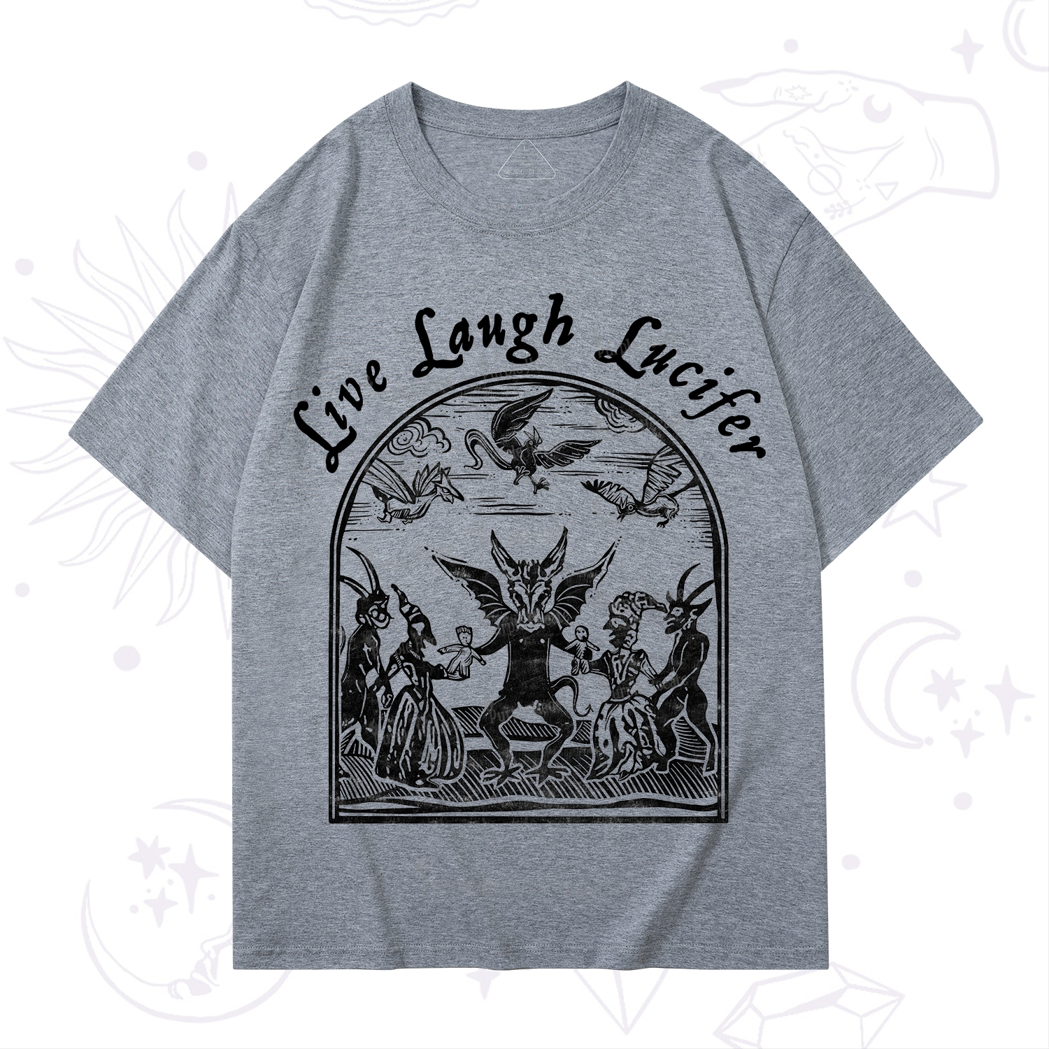 Purplehecate Live Laugh Lucifer T-Shirt