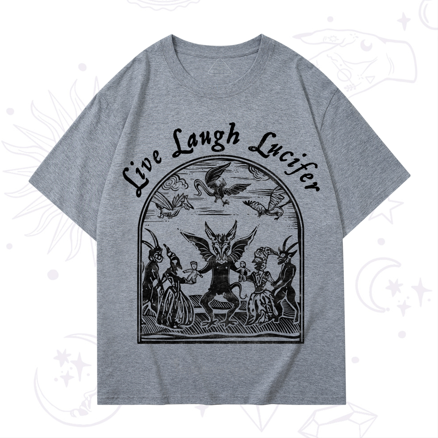 Purplehecate Live Laugh Lucifer T-Shirt
