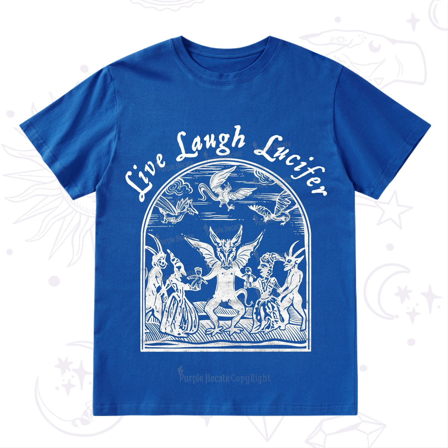 Purplehecate Live Laugh Lucifer T-Shirt