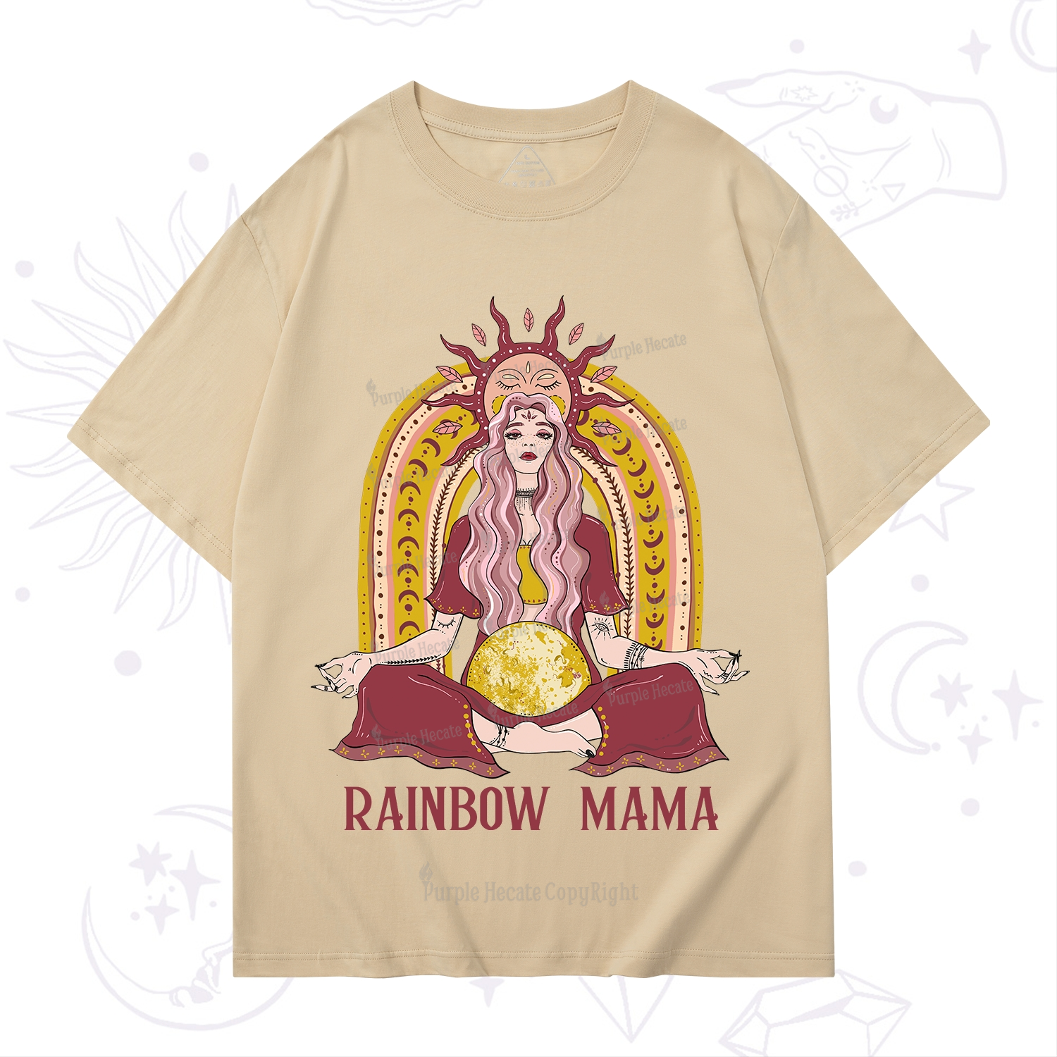 Purplehecate Rainbow Mama T-Shirt