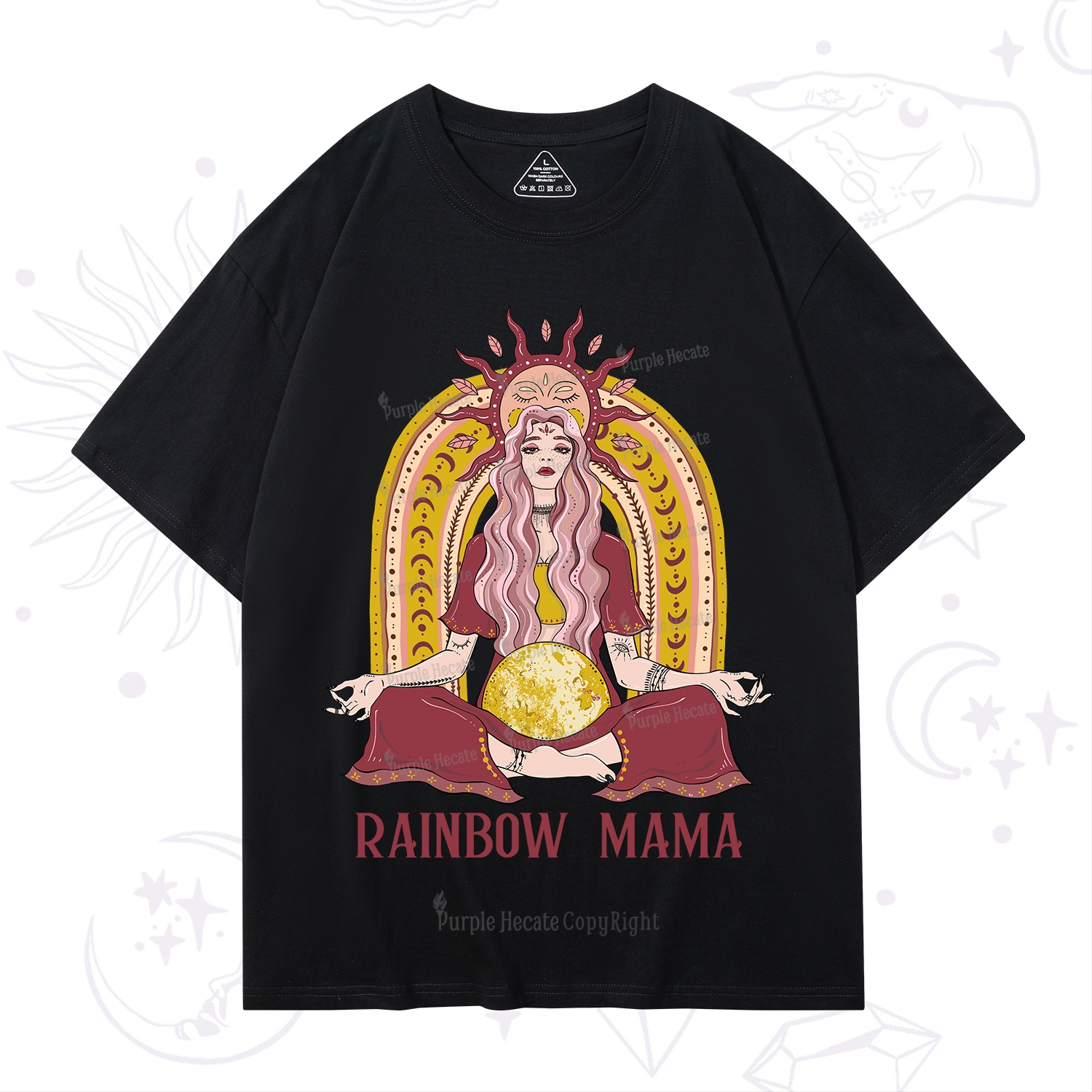 Purplehecate Rainbow Mama T-Shirt