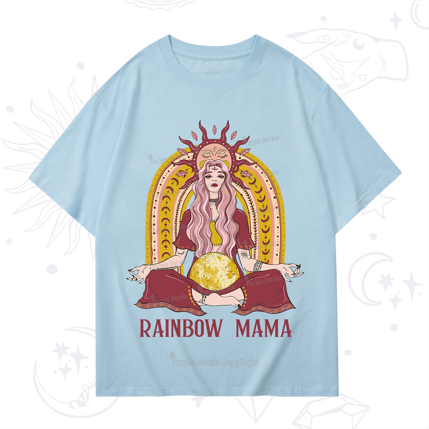 Purplehecate Rainbow Mama T-Shirt