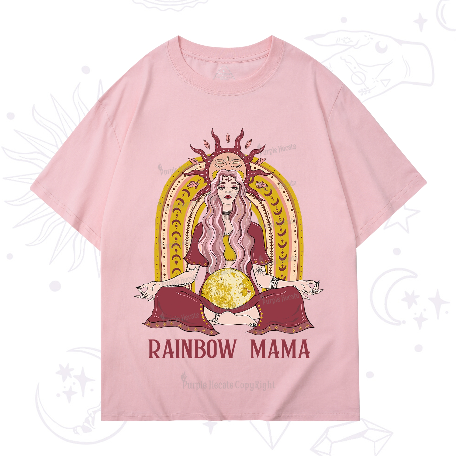 Purplehecate Rainbow Mama T-Shirt