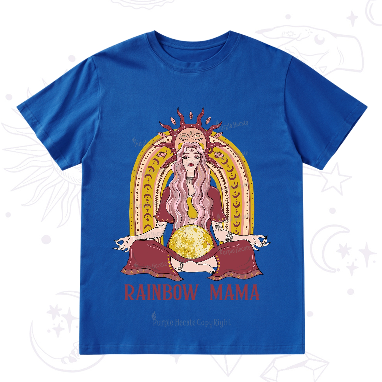 Purplehecate Rainbow Mama T-Shirt