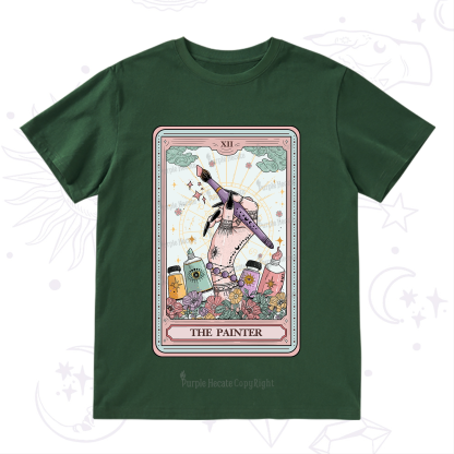 Purplehecate The Painter Tarot T-Shirt