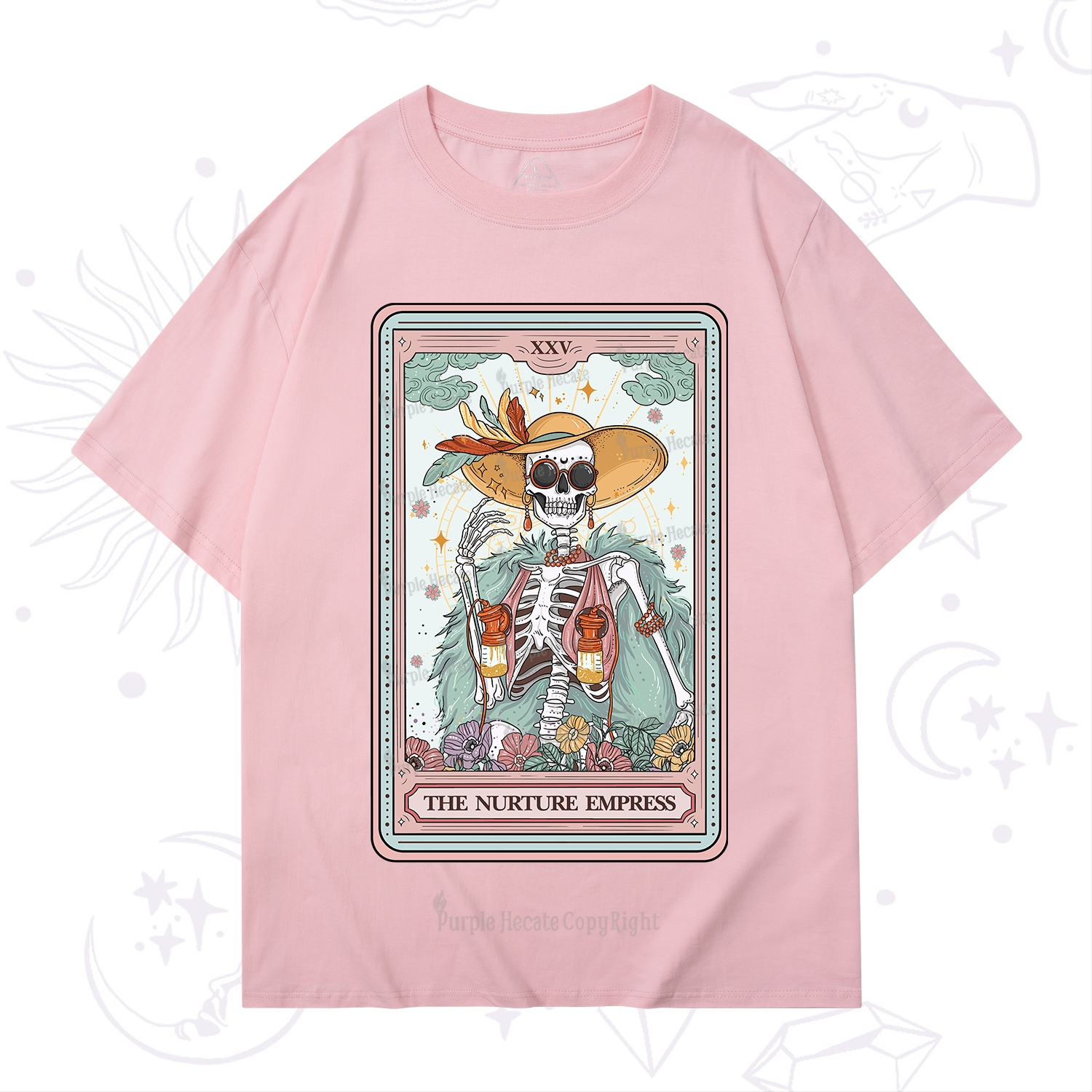 Purplehecate The Breast Pump Tarot T-Shirt