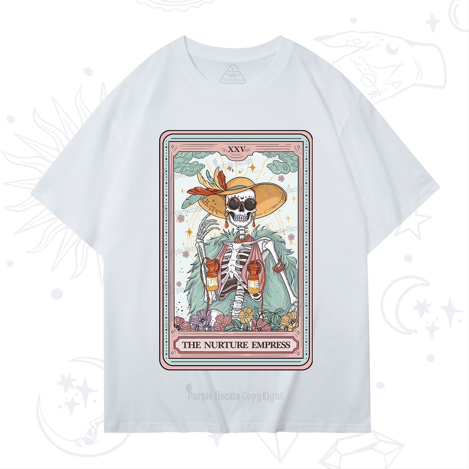 Purplehecate The Breast Pump Tarot T-Shirt