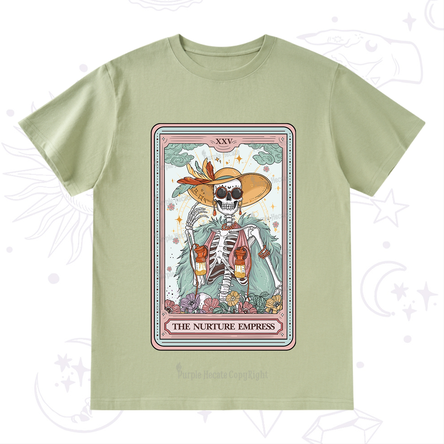 Purplehecate The Breast Pump Tarot T-Shirt