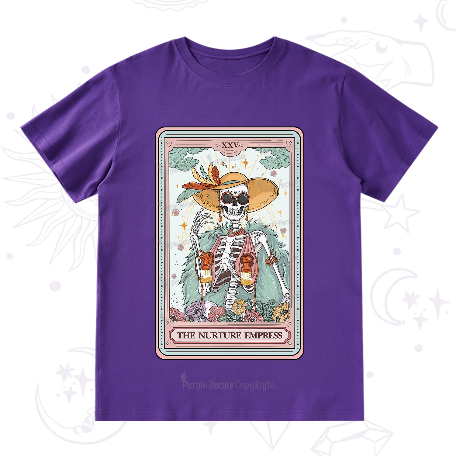 Purplehecate The Breast Pump Tarot T-Shirt