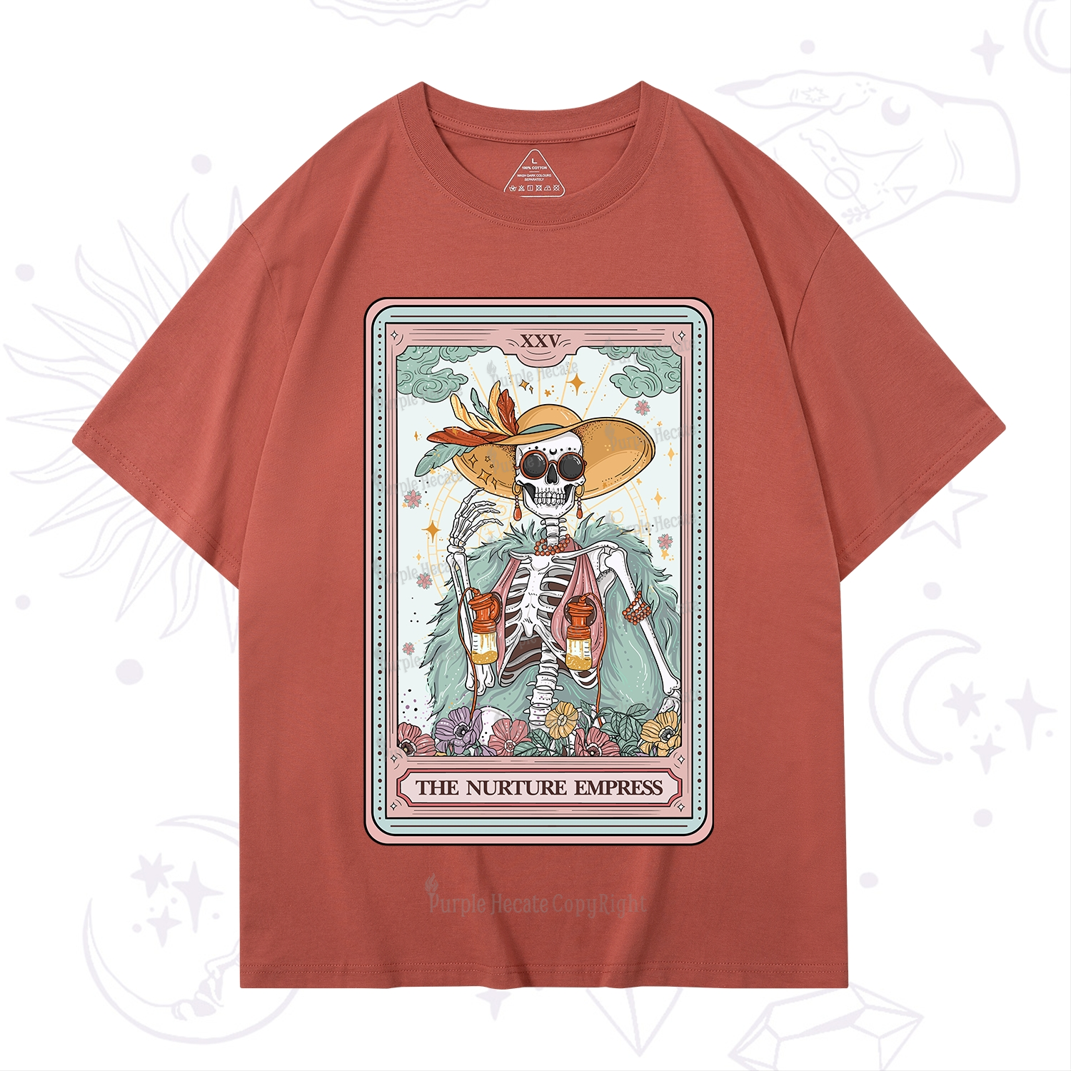 Purplehecate The Breast Pump Tarot T-Shirt