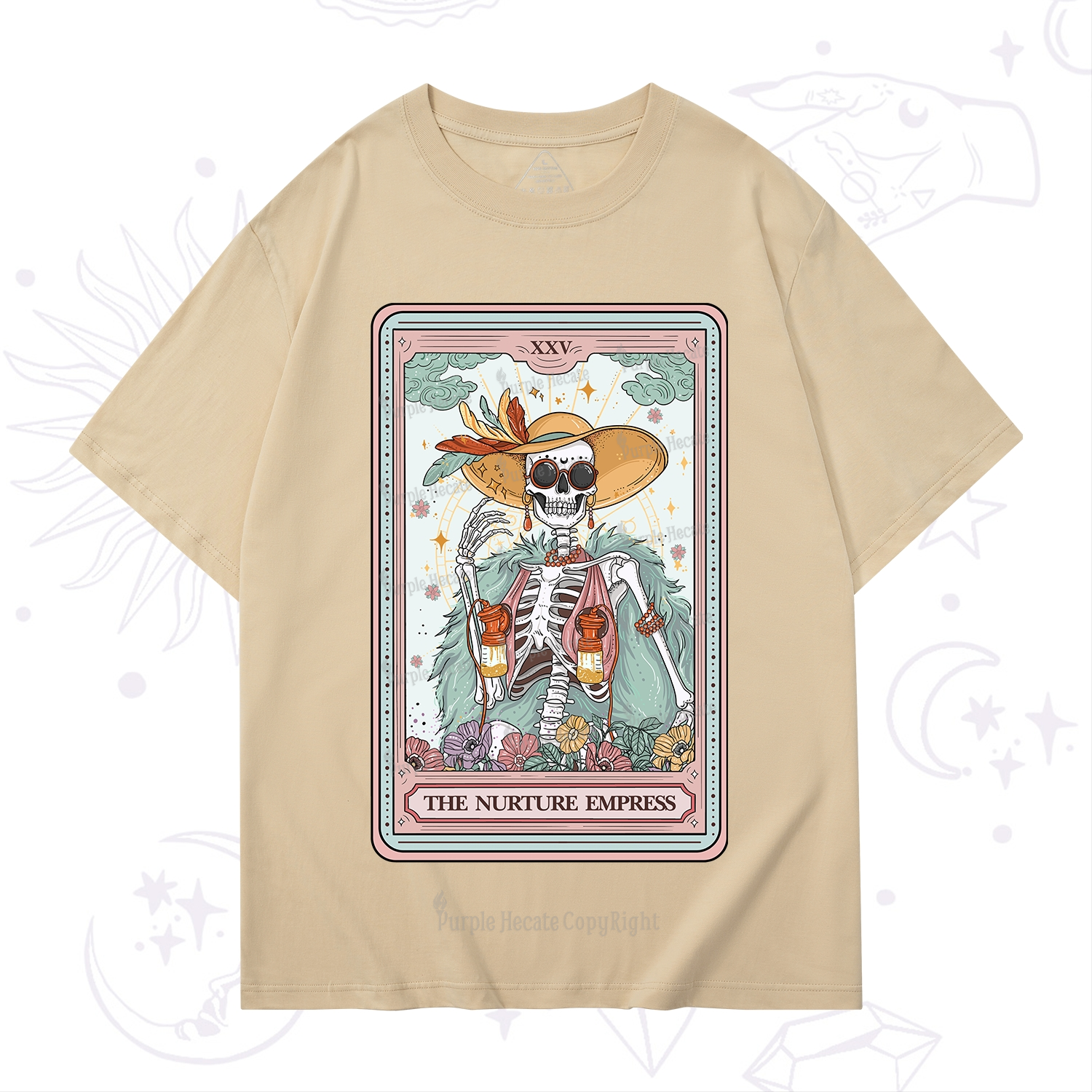 Purplehecate The Breast Pump Tarot T-Shirt