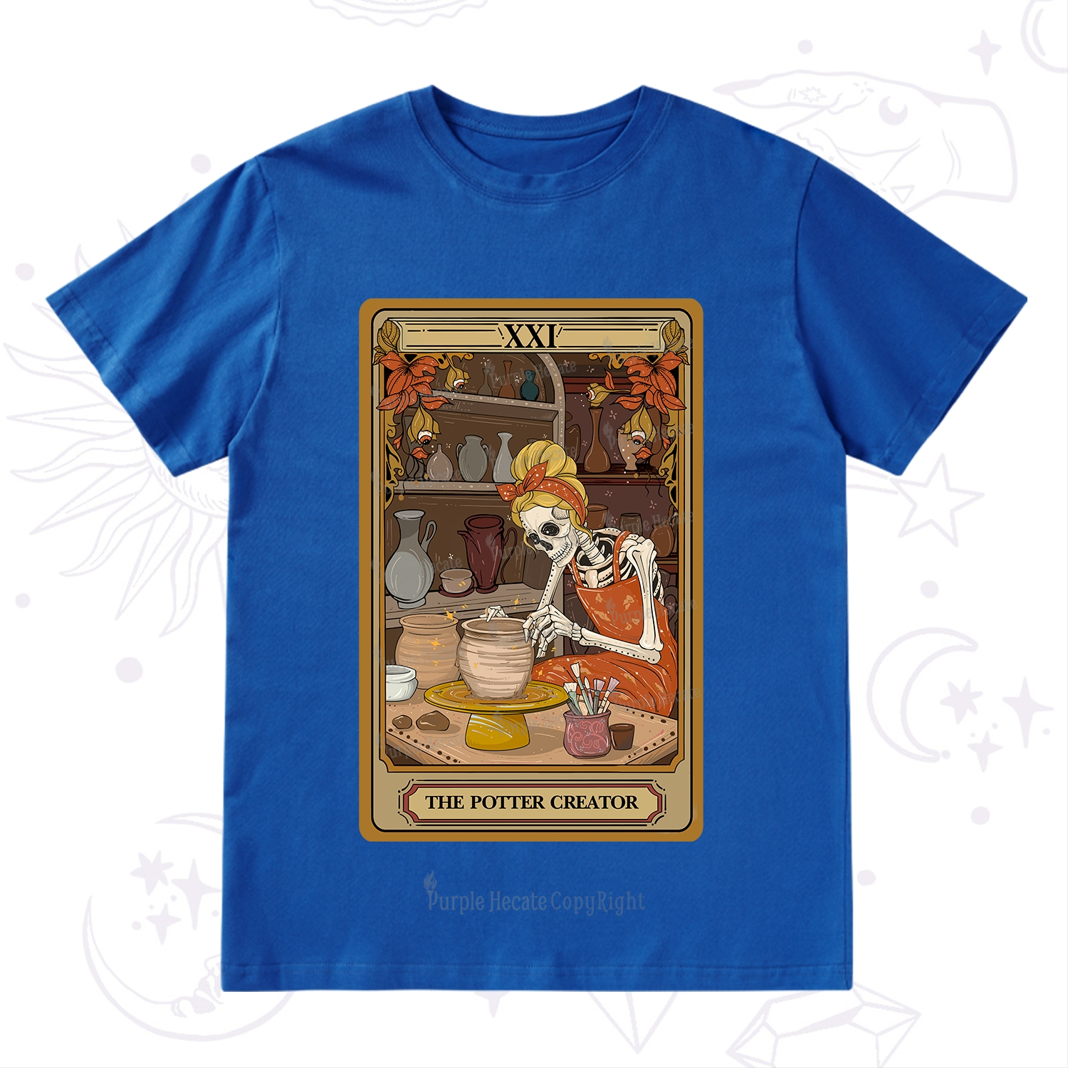 Purplehecate The Potter Tarot T-Shirt