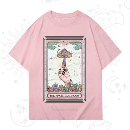 Purplehecate The Magic Murshroom Tarot T-Shirt