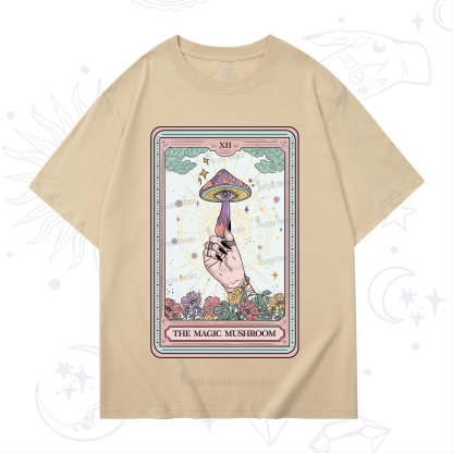 Purplehecate The Magic Murshroom Tarot T-Shirt