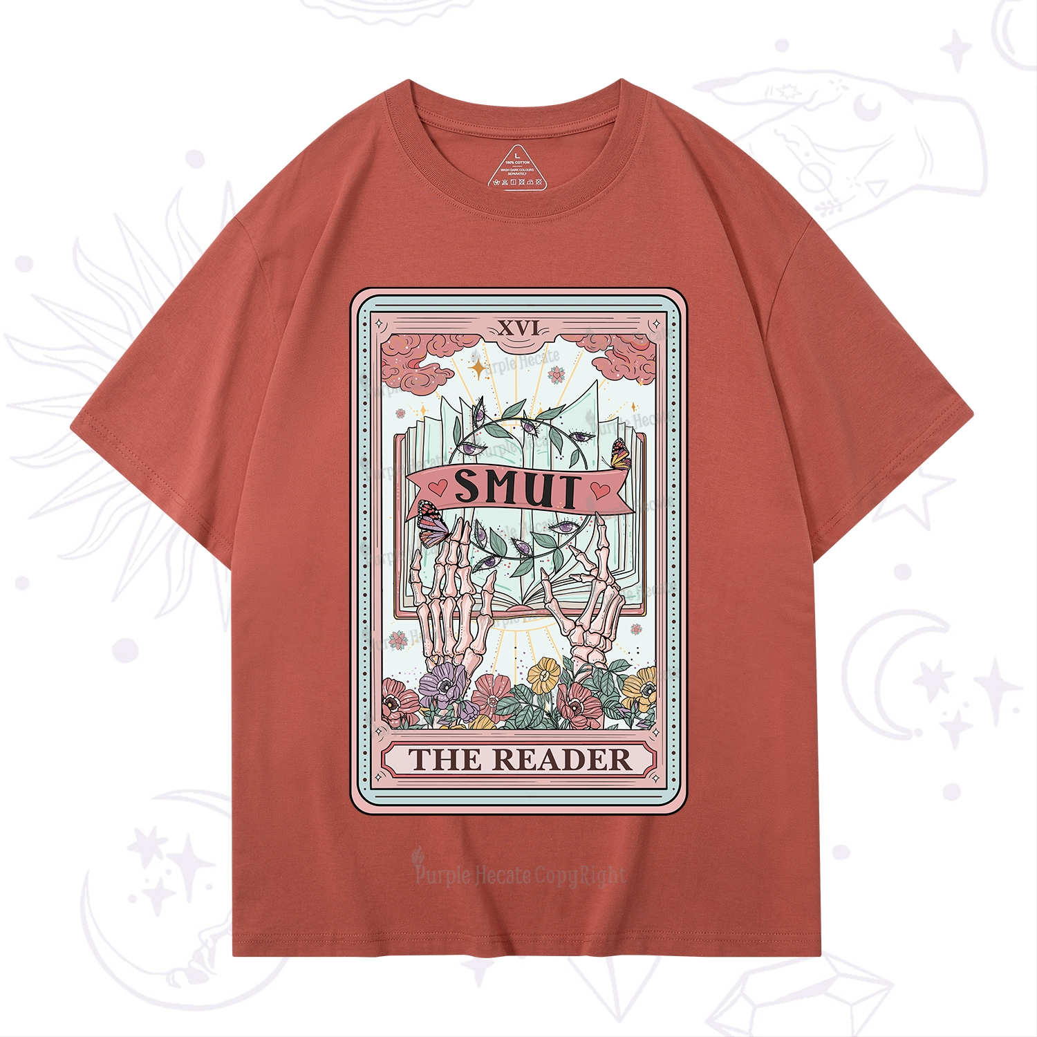 Purplehecate The Smut Reader Tarot T-Shirt