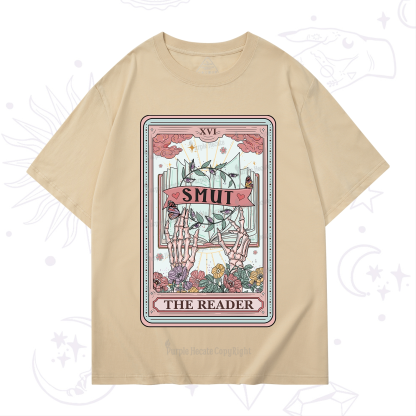 Purplehecate The Smut Reader Tarot T-Shirt