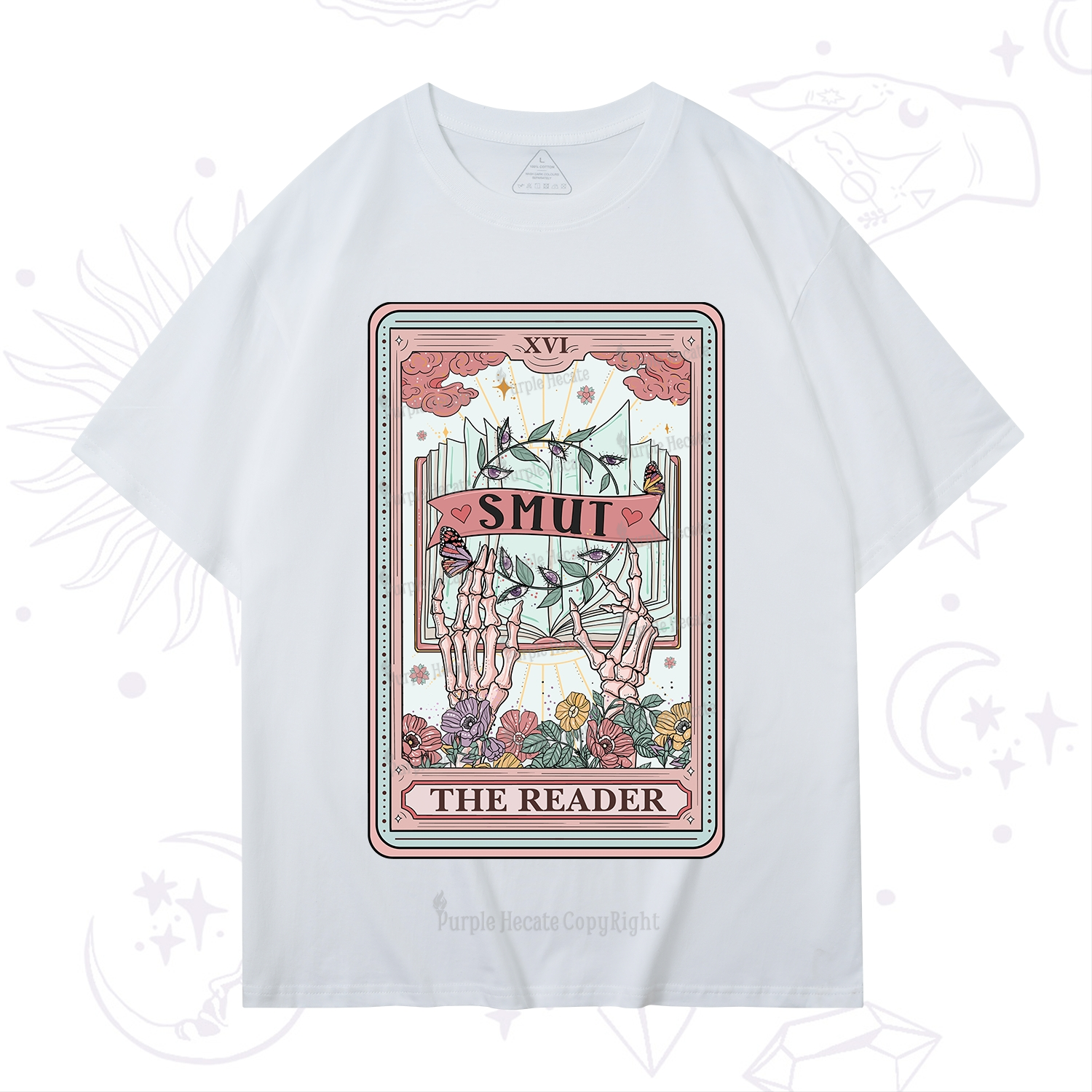 Purplehecate The Smut Reader Tarot T-Shirt