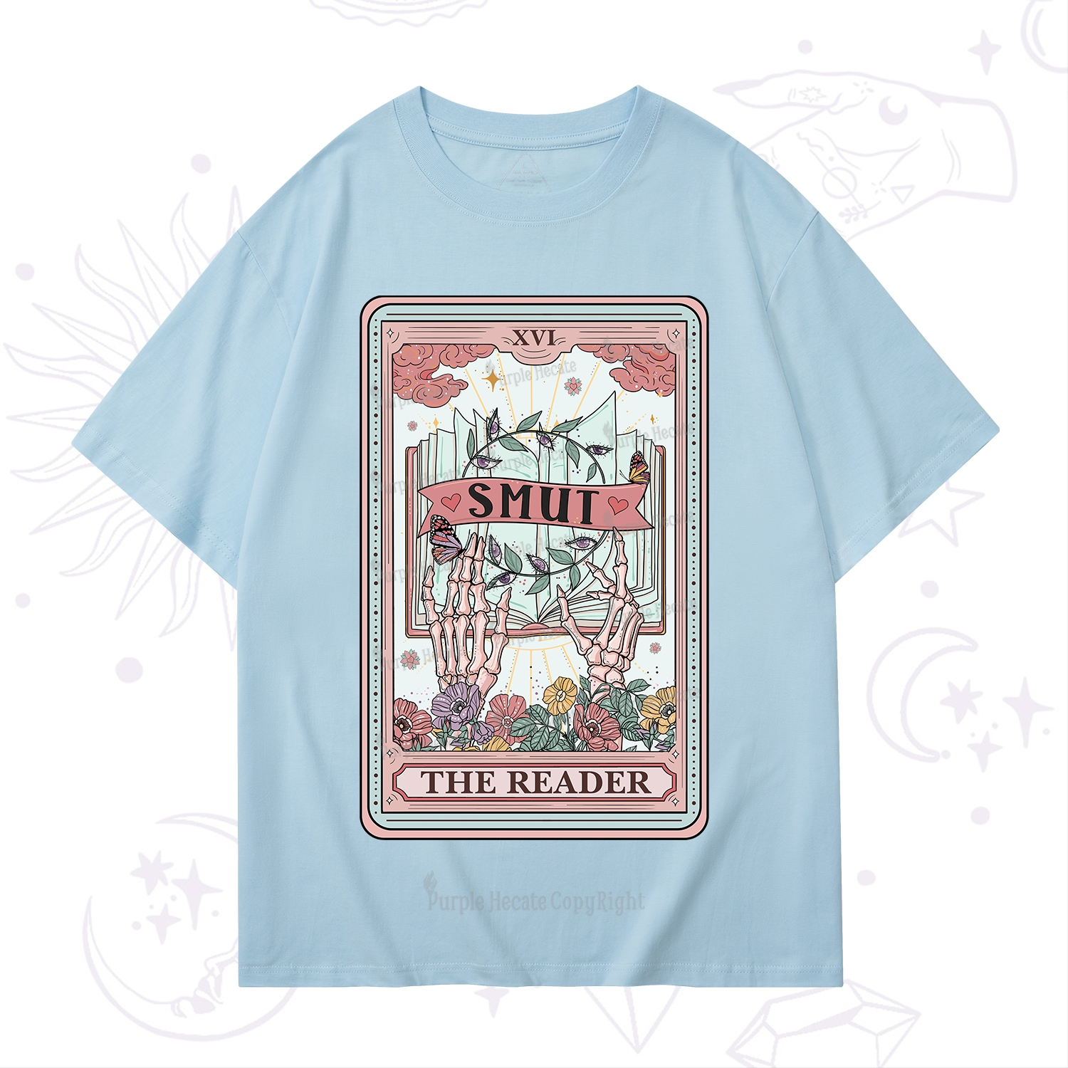 Purplehecate The Smut Reader Tarot T-Shirt