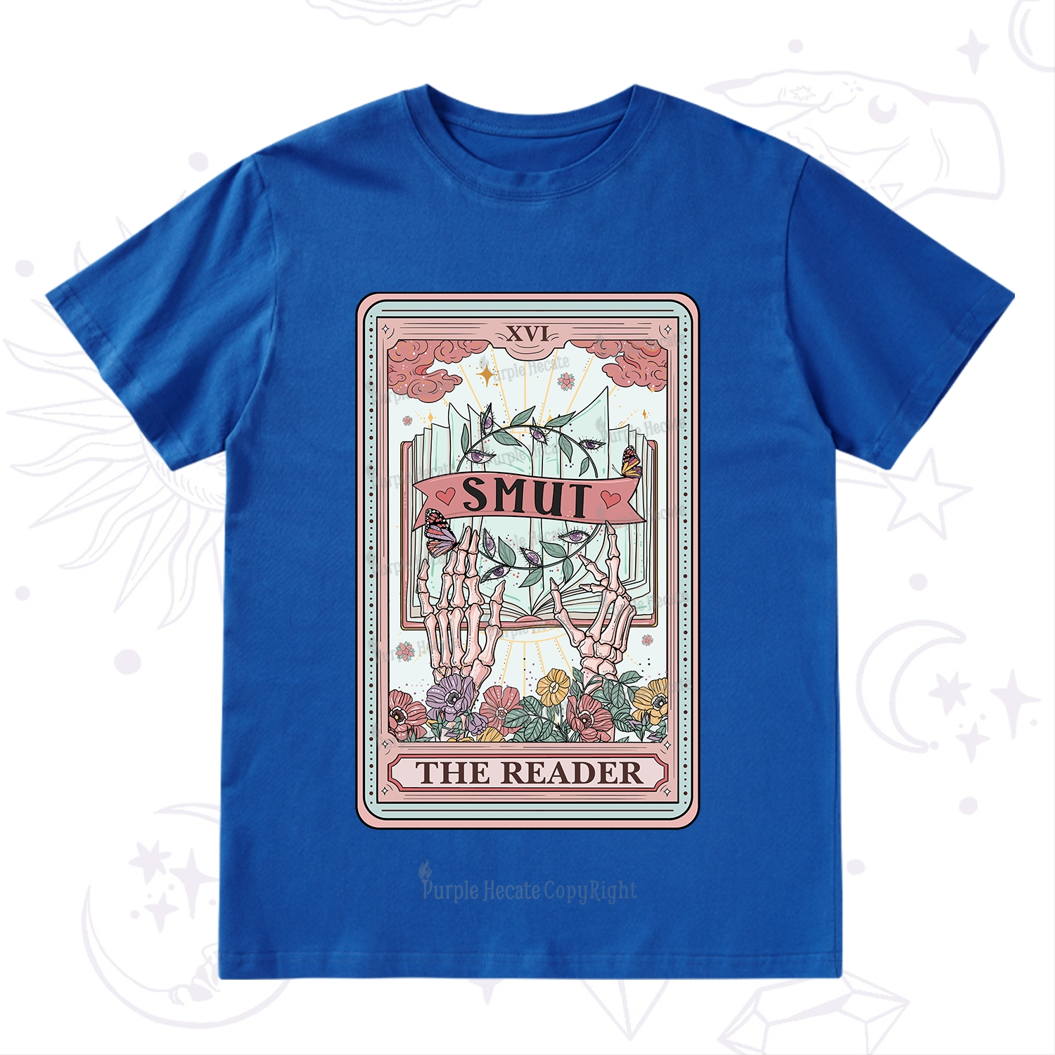 Purplehecate The Smut Reader Tarot T-Shirt