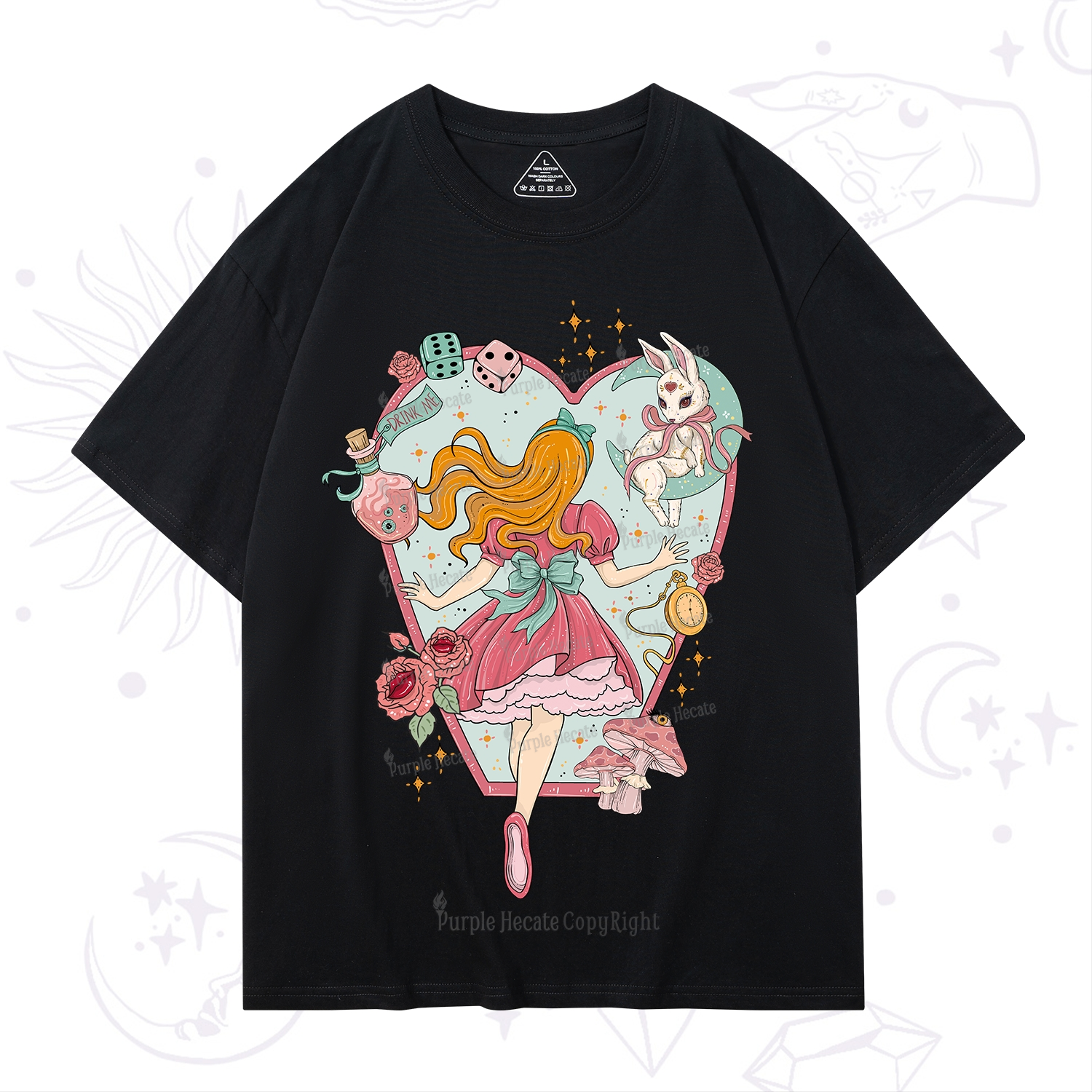 Purplehecate Alice's Secret Garden T-Shirt
