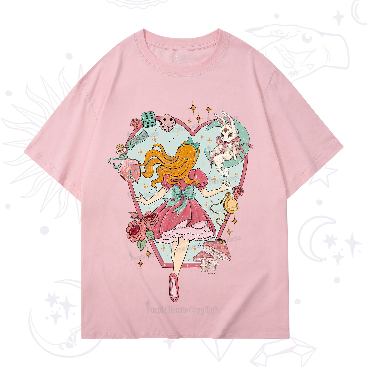 Purplehecate Alice's Secret Garden T-Shirt