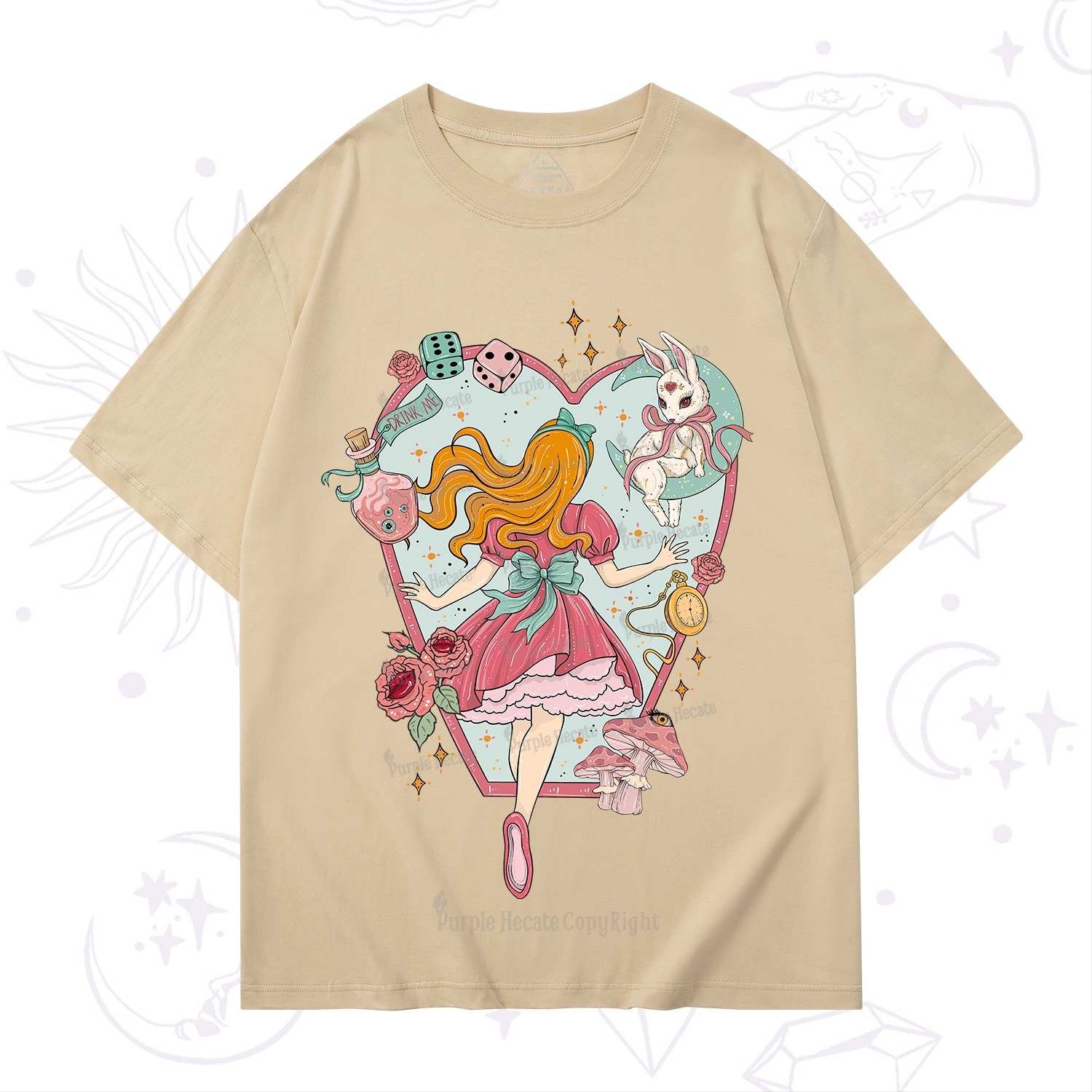 Purplehecate Alice's Secret Garden T-Shirt