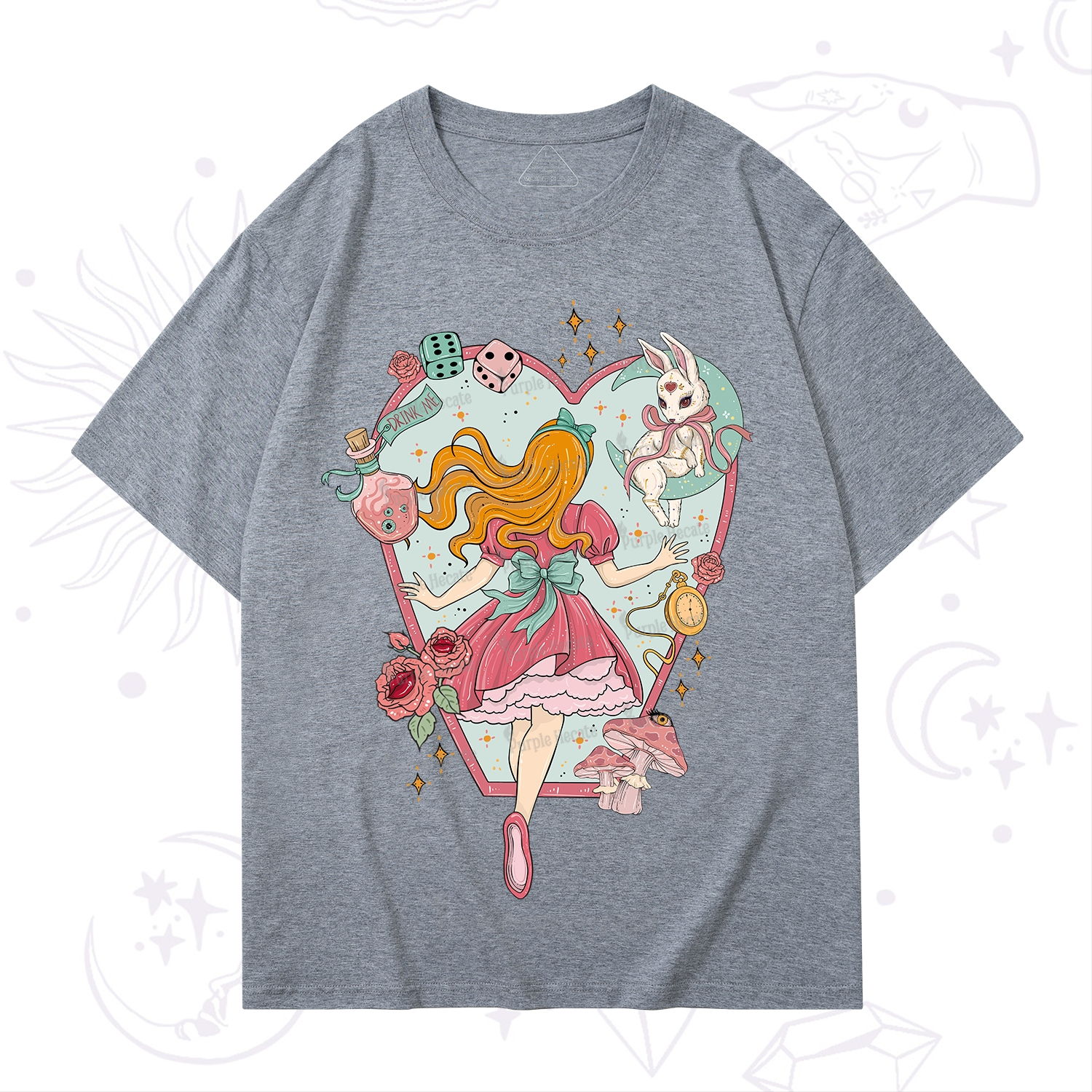 Purplehecate Alice's Secret Garden T-Shirt