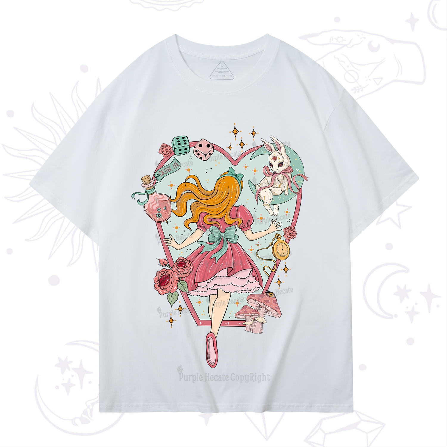 Purplehecate Alice's Secret Garden T-Shirt