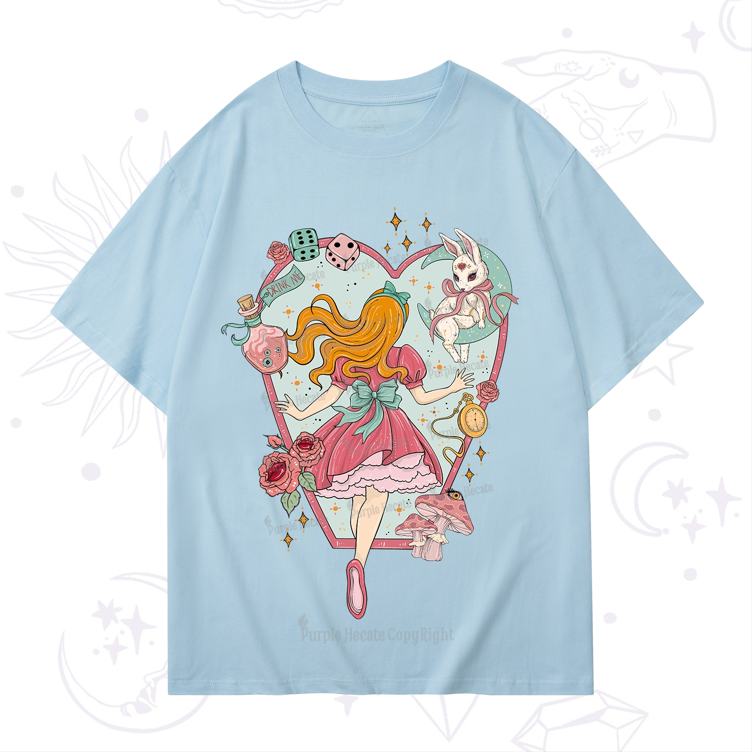 Purplehecate Alice's Secret Garden T-Shirt