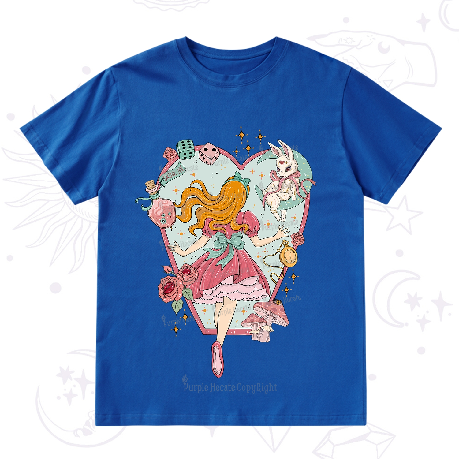Purplehecate Alice's Secret Garden T-Shirt