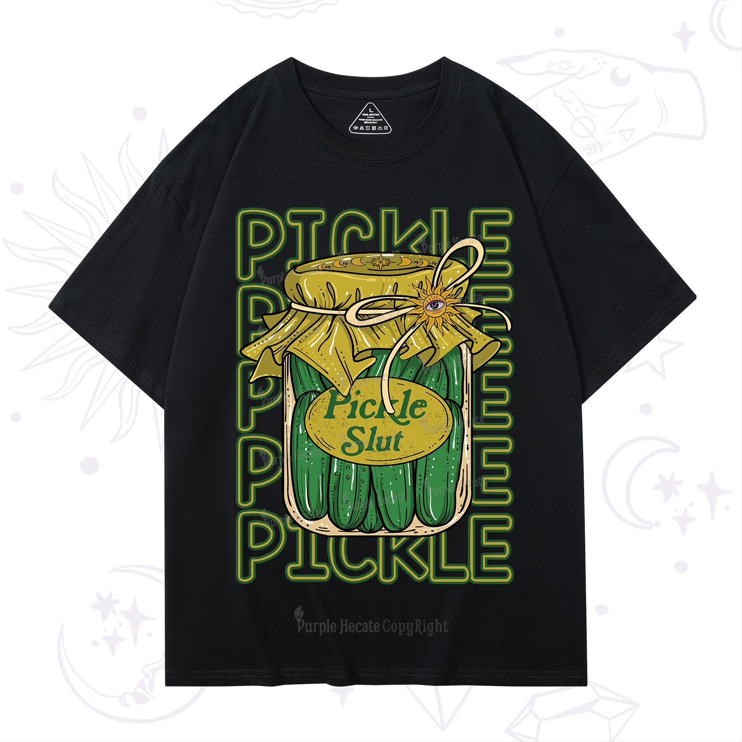 Purplehecate Pickle Slut T-Shirt