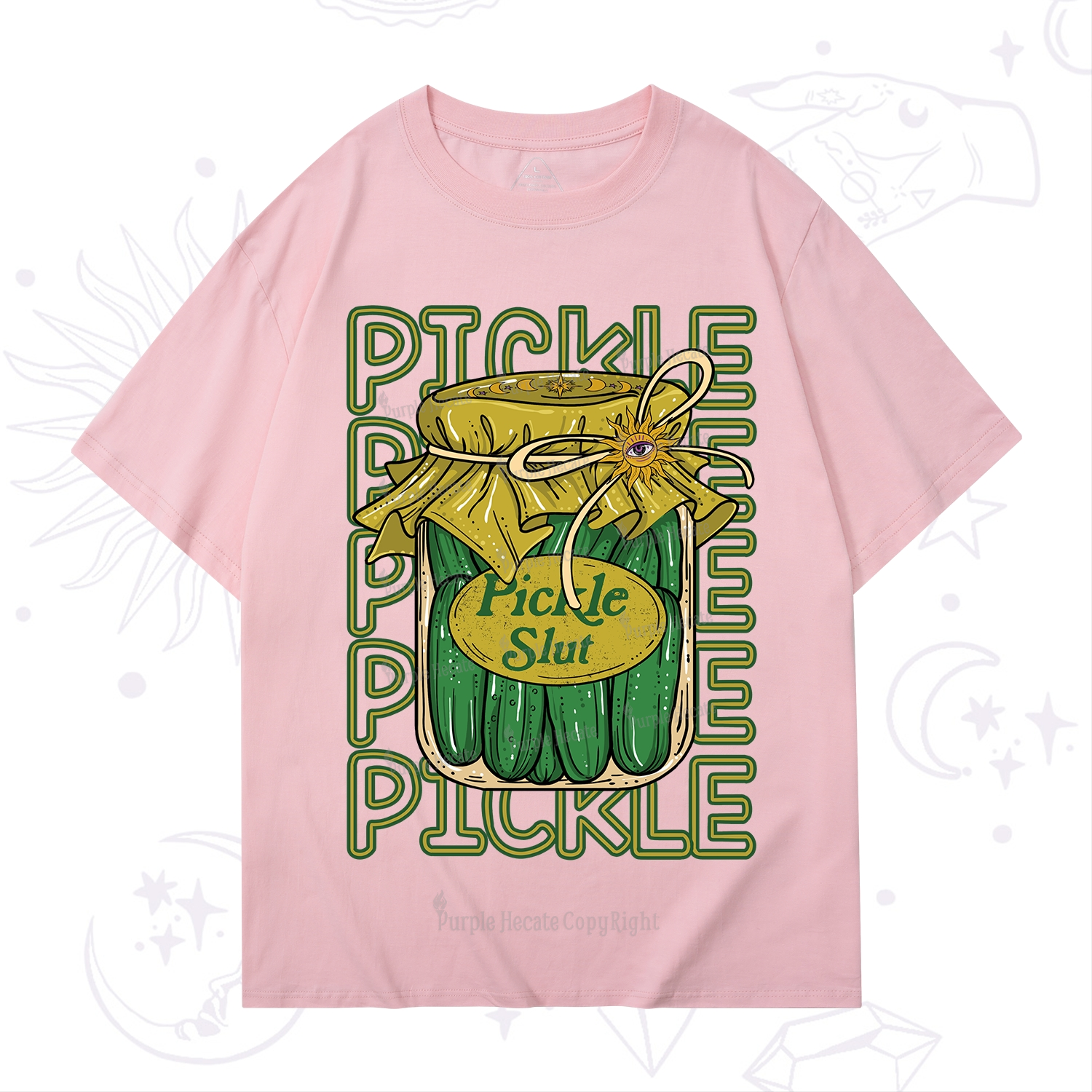 Purplehecate Pickle Slut T-Shirt