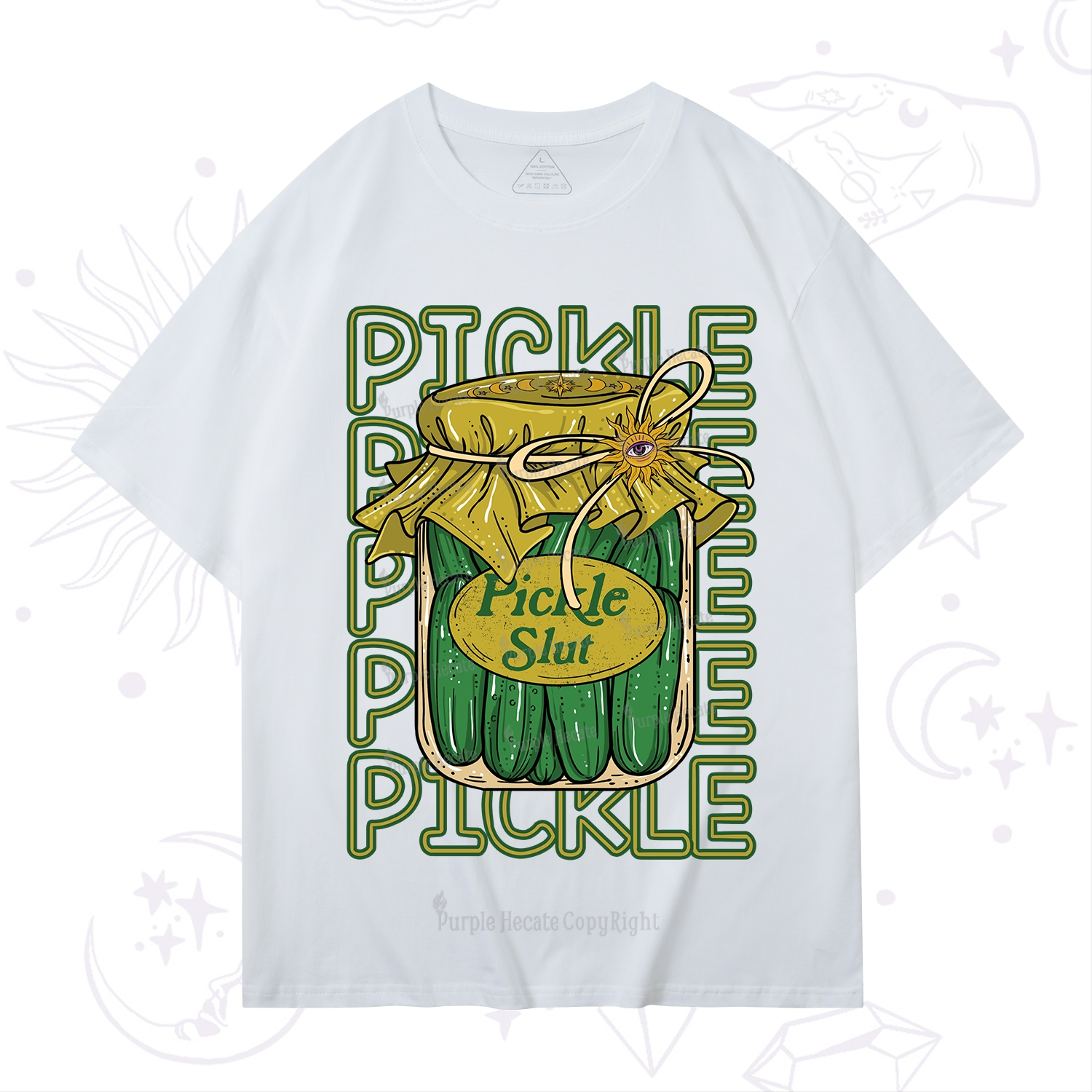 Purplehecate Pickle Slut T-Shirt