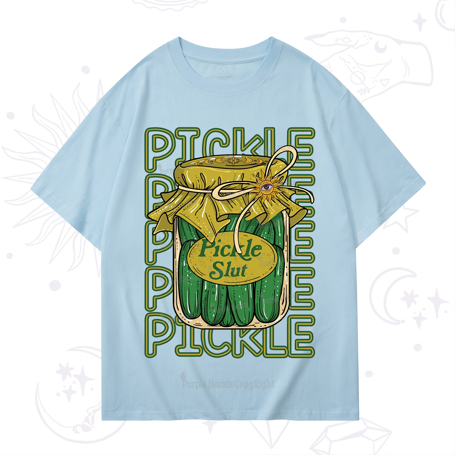 Purplehecate Pickle Slut T-Shirt