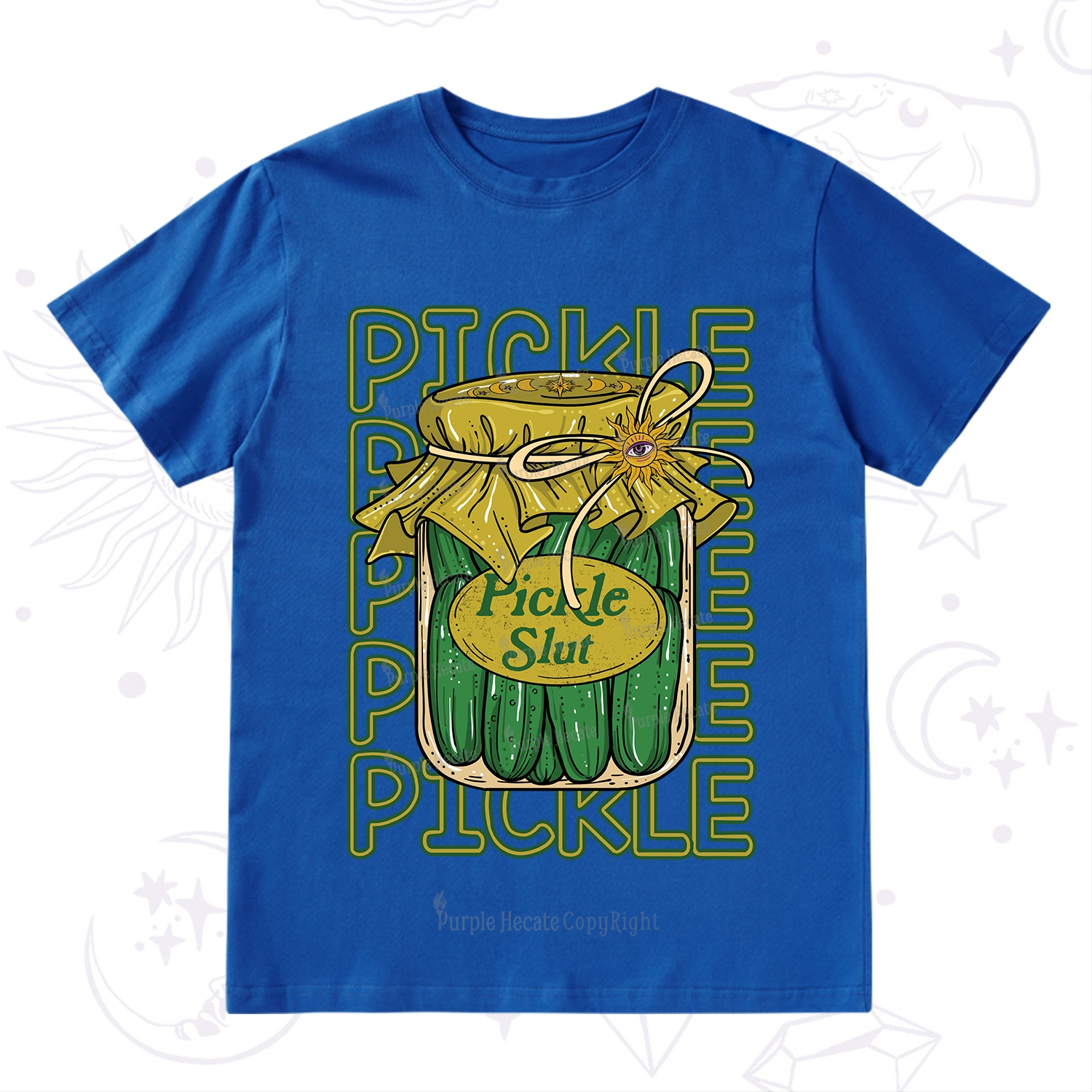 Purplehecate Pickle Slut T-Shirt