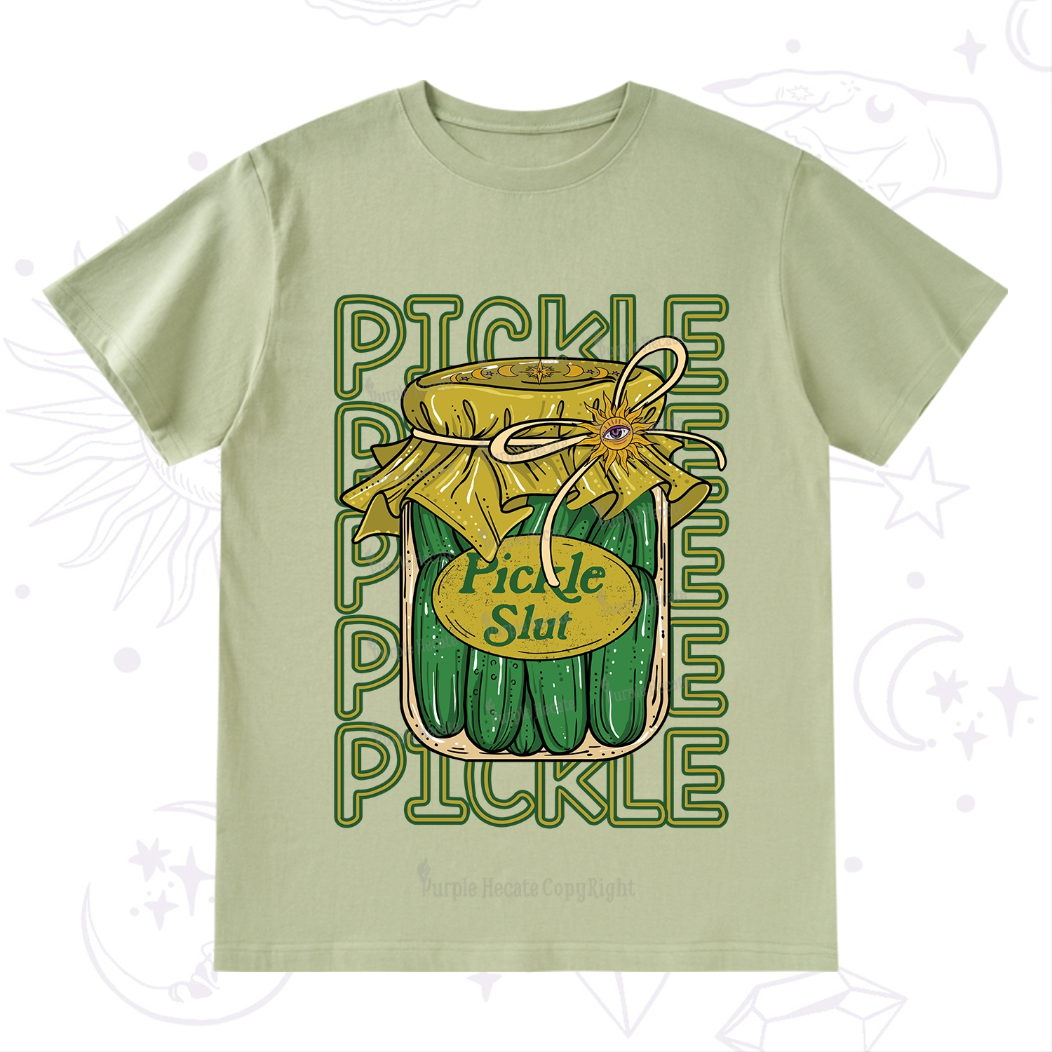 Purplehecate Pickle Slut T-Shirt