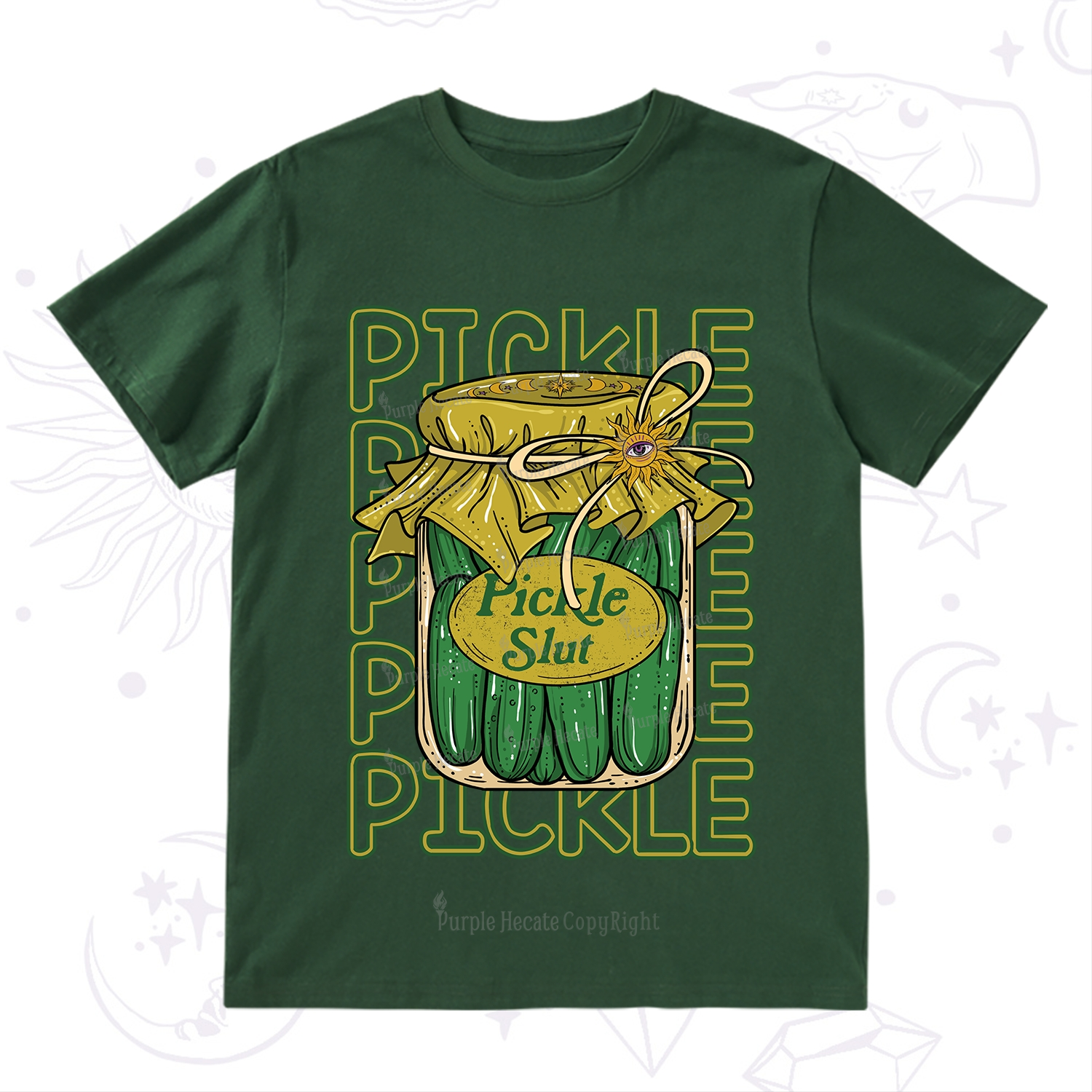 Purplehecate Pickle Slut T-Shirt
