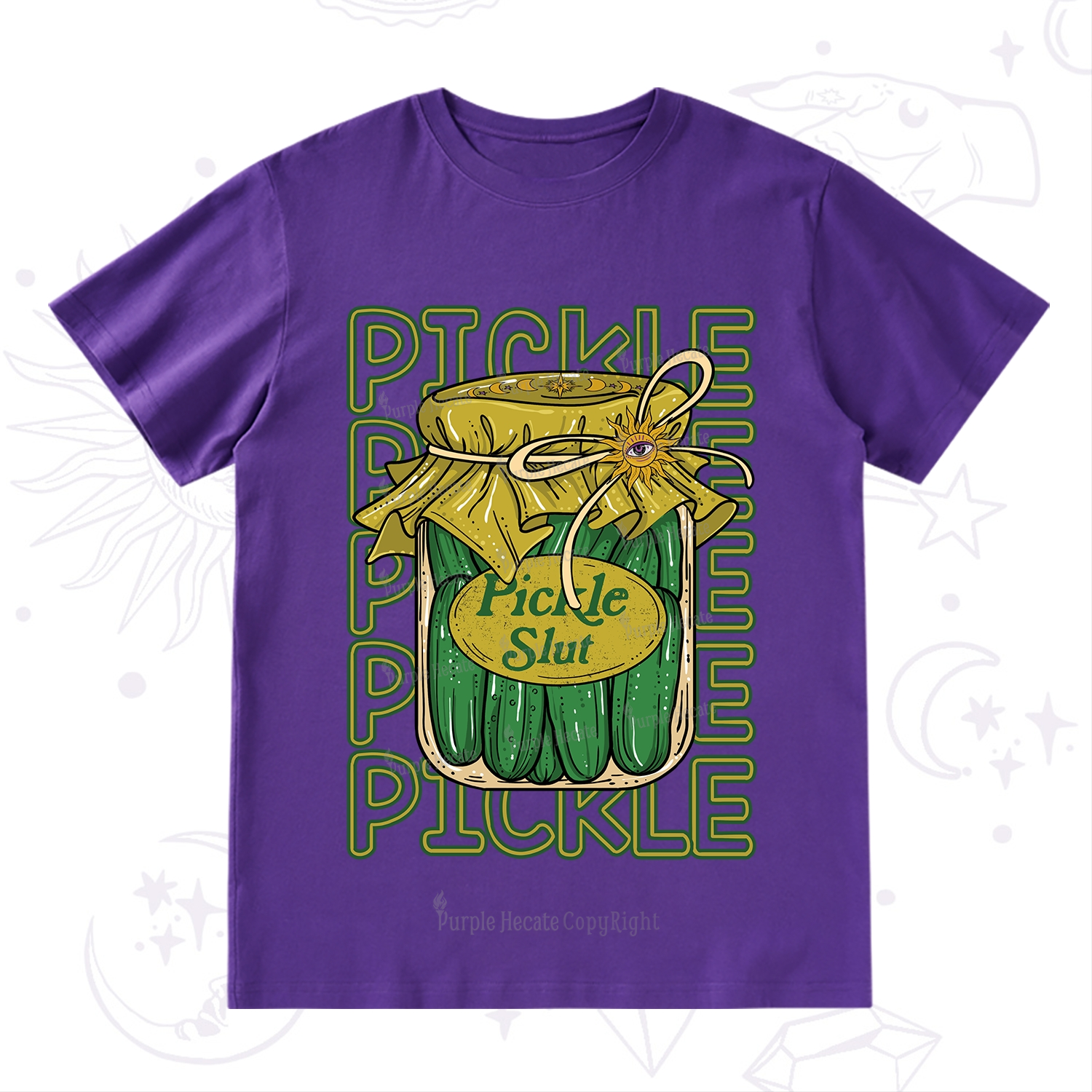 Purplehecate Pickle Slut T-Shirt
