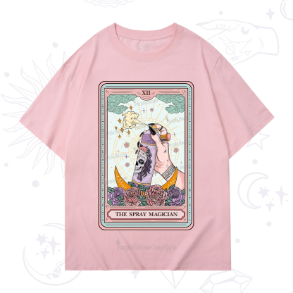 Purplehecate The Spray Magician Tarot Card T-Shirt