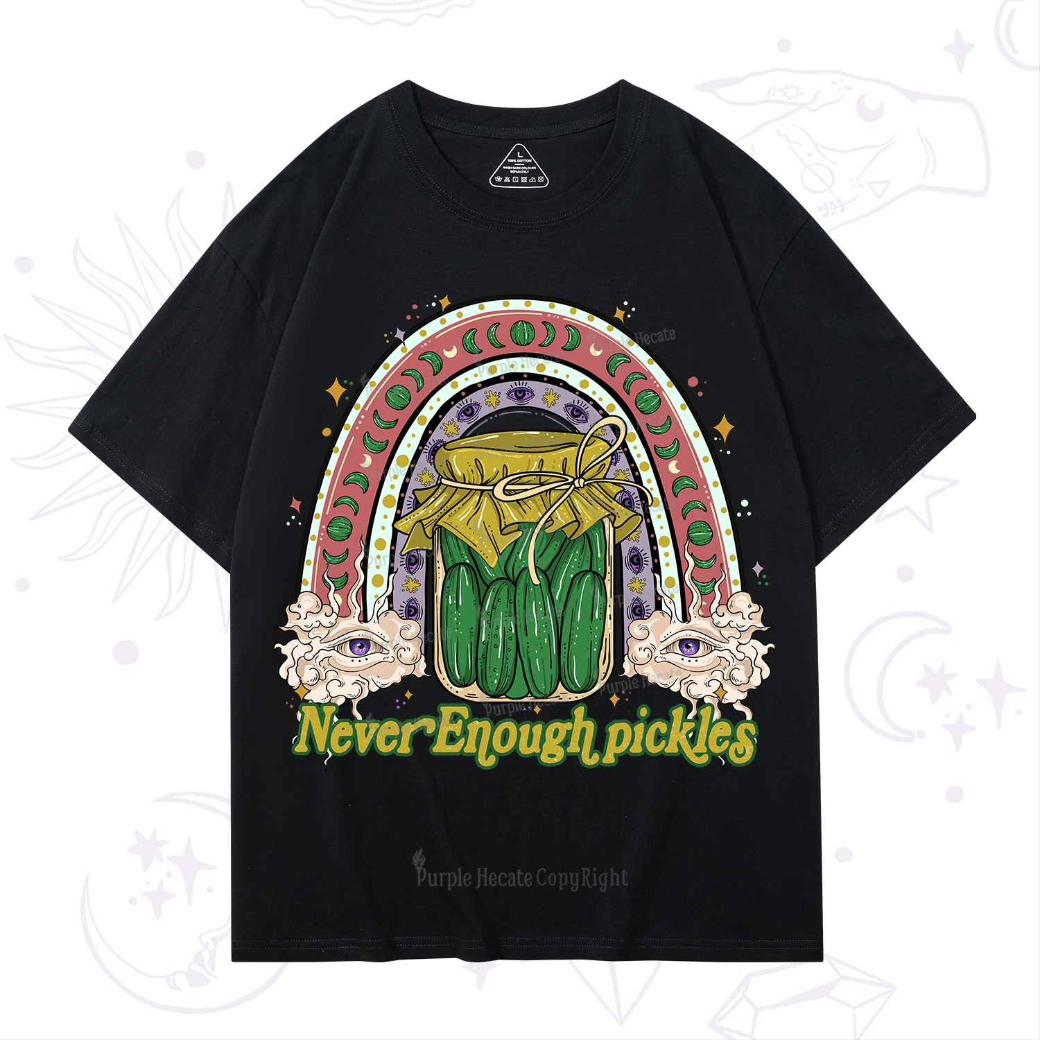Purplehecate Never Enough Pickles T-Shirt