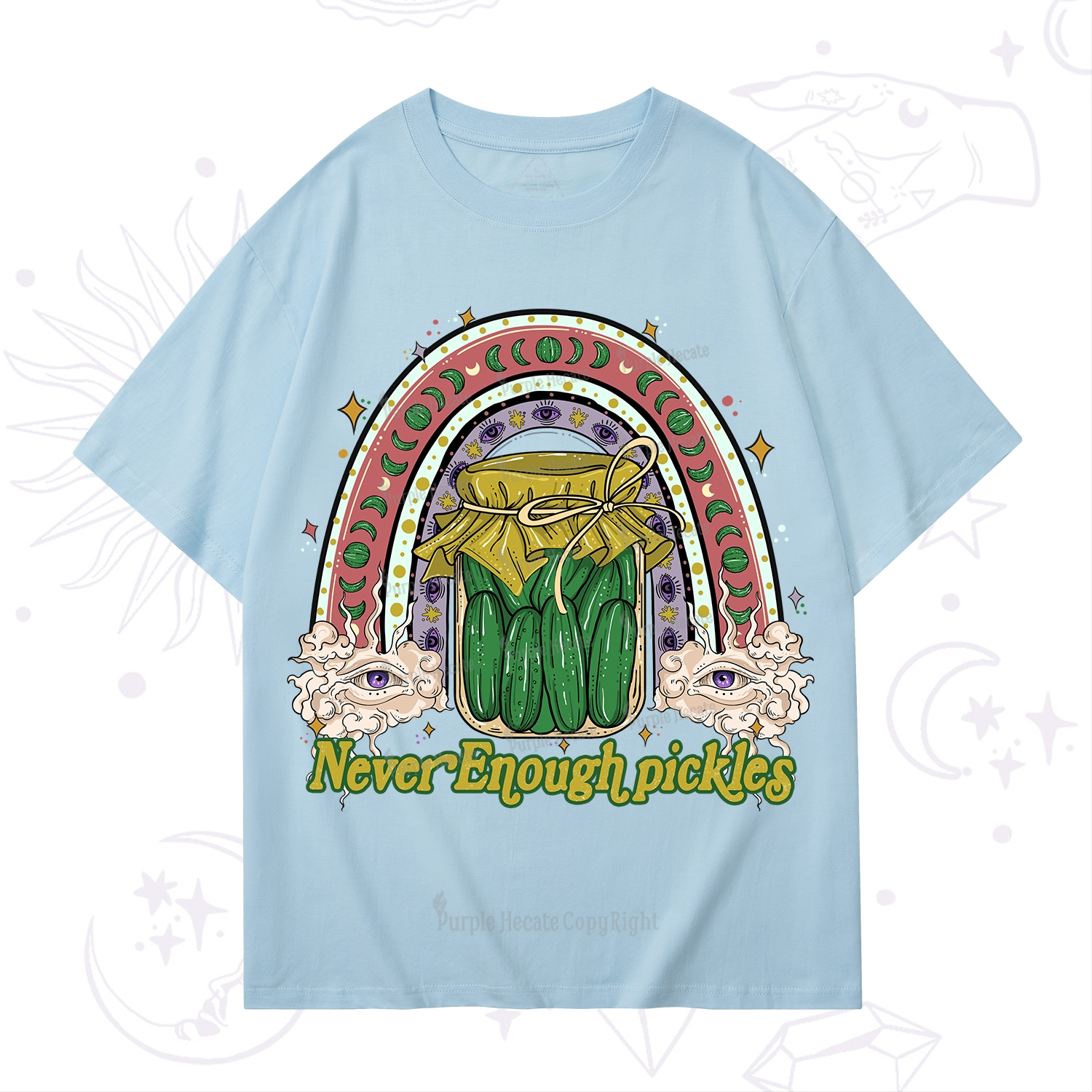 Purplehecate Never Enough Pickles T-Shirt