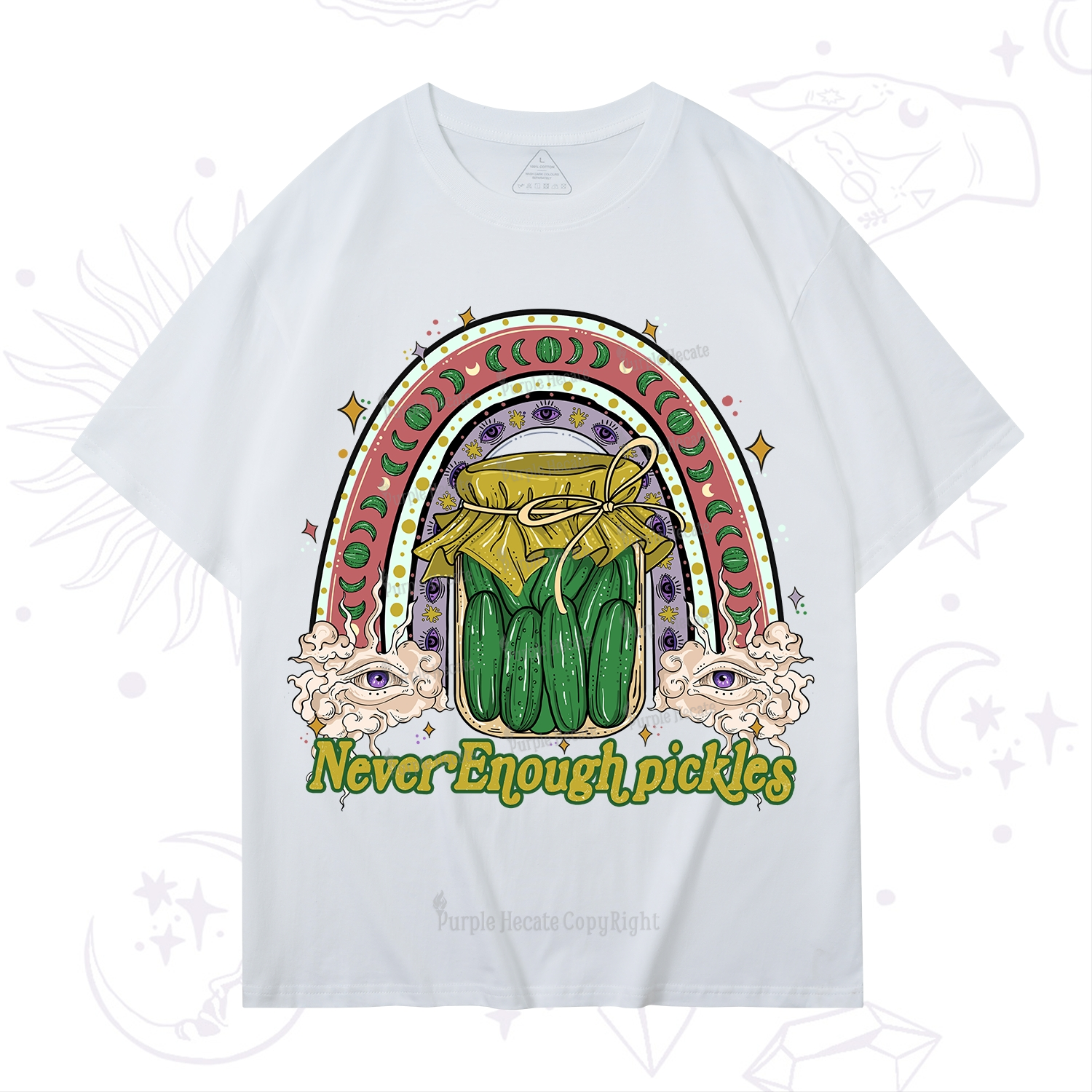 Purplehecate Never Enough Pickles T-Shirt