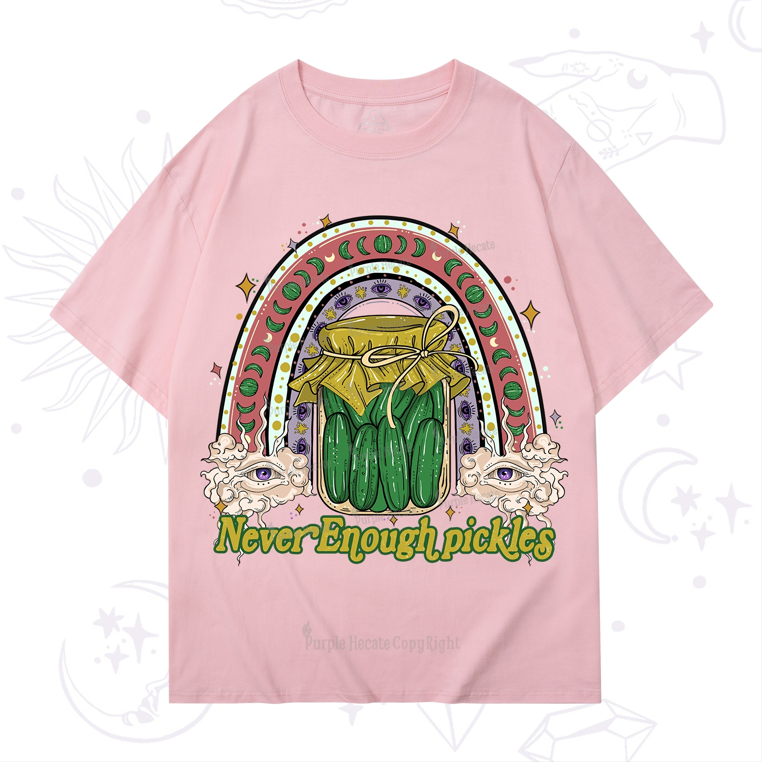 Purplehecate Never Enough Pickles T-Shirt