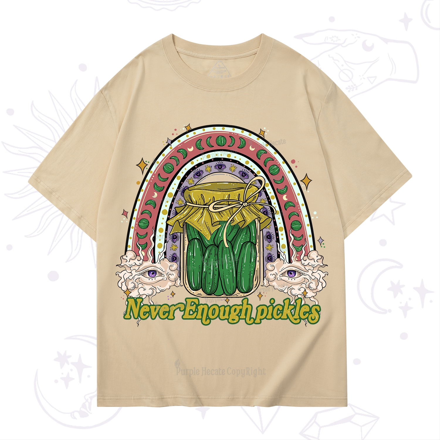 Purplehecate Never Enough Pickles T-Shirt
