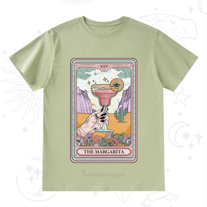 Purplehecate The Margarita Tarot Card T-Shirt