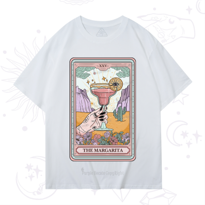 Purplehecate The Margarita Tarot Card T-Shirt