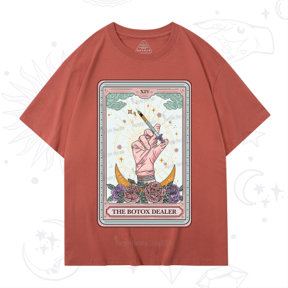 Purplehecate The Botox Dealer Tarot Card T-Shirt