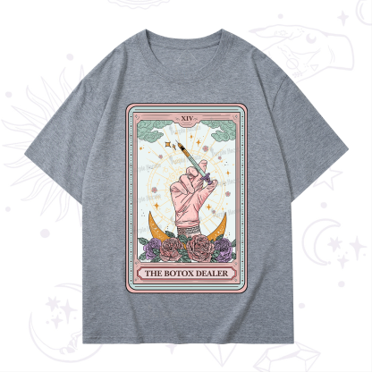 Purplehecate The Botox Dealer Tarot Card T-Shirt