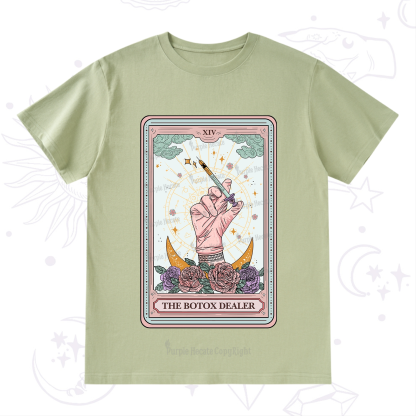 Purplehecate The Botox Dealer Tarot Card T-Shirt